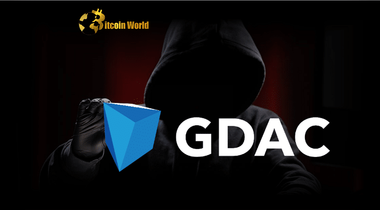 GDAC Crypto Exchange Stops Deposits And Withdrawals After $13 Million Hack