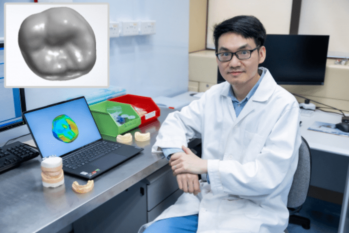 HKU Dentistry develops core technologies using intelligent generative AI