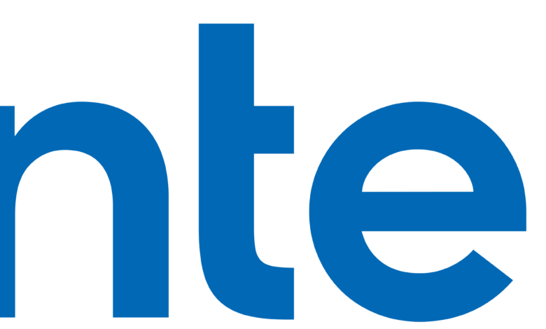 Intel Quantum Computing 2023 Logo