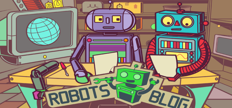 Robot-Blog