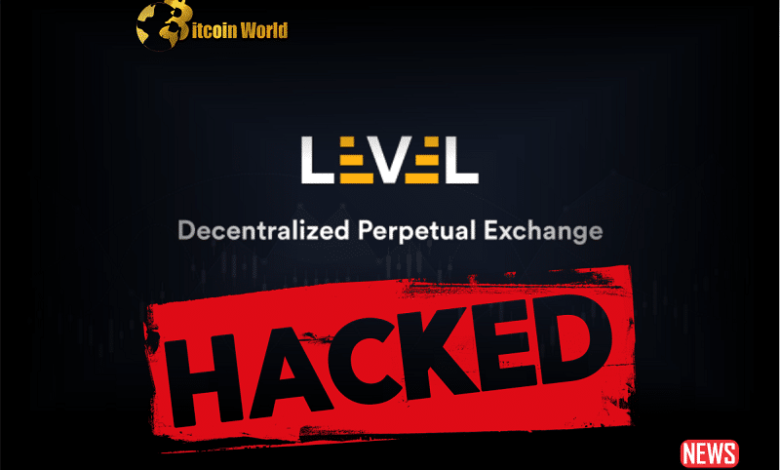 Decentralized Perpetual Market Grade Finance Hacked for $1.1M