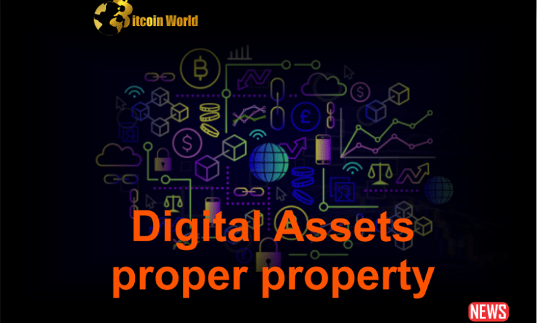 Digital Assets Must Be Valued as 'Eligible Property' — Sandbox Co-founder