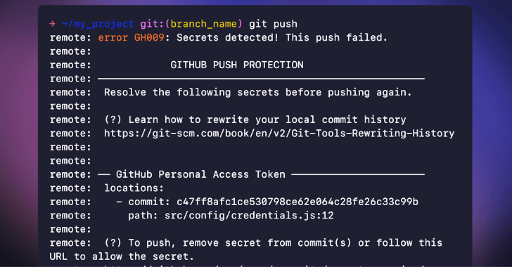 GitHub Push Protection