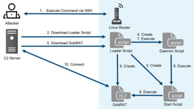 GobRAT Remote Access