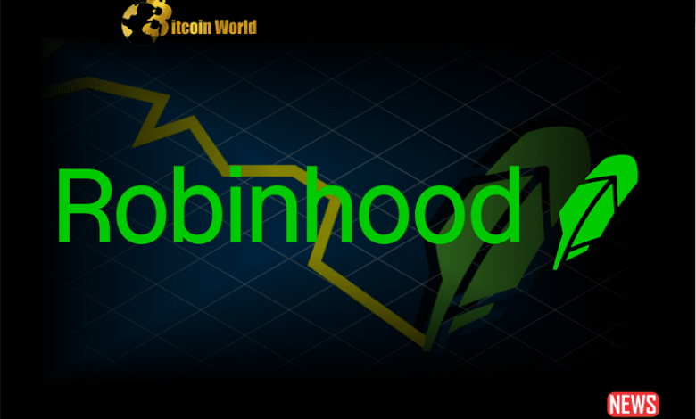 Robinhood's Q1 Crypto Revenue Dropped 30% Over Prior Year
