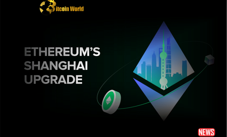 Shanghai Ethereum Upgrade Makes Detecting Criminals Easier.