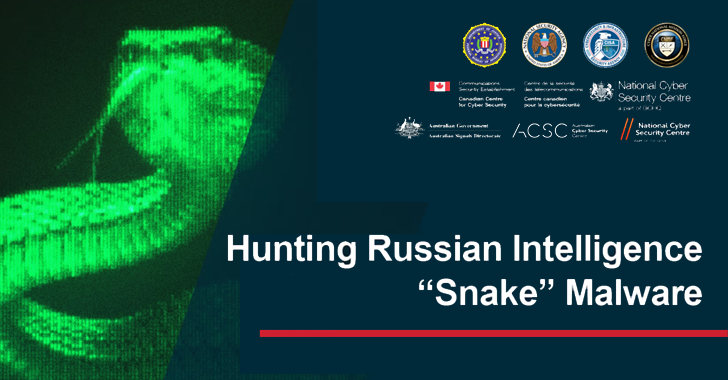 US Government Neutralizes Russia's Most Advanced Snake Cyber ​​Espionage Tool