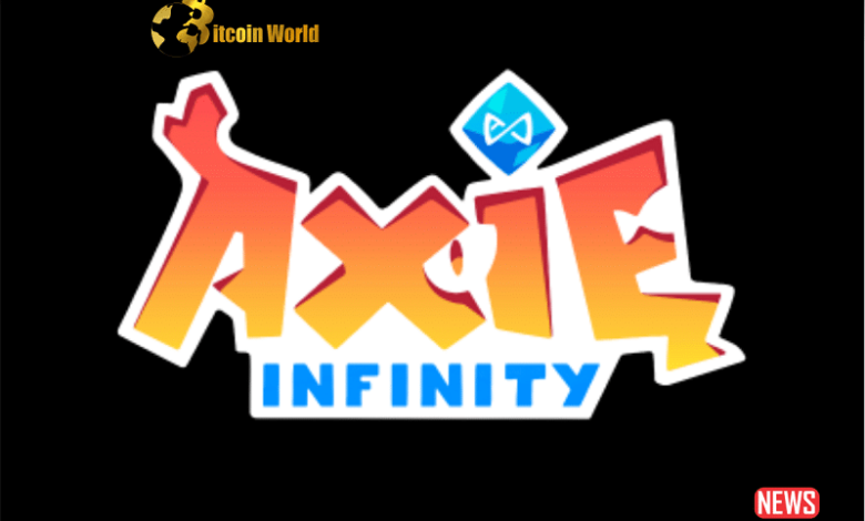 Axie Infinity Faces A Potential Price Drop Over The Weekend, Creates A Buying Opportunity