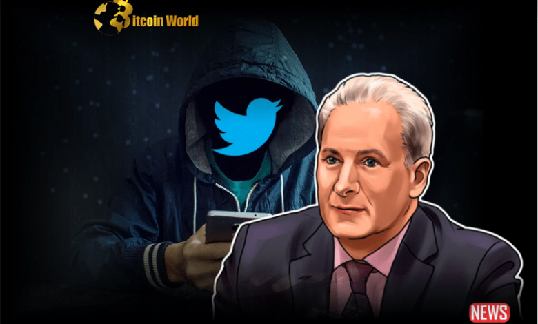 BREAKING: Twitter Hack Targets Crypto Critic Peter Schiff in $GOLD Coin Scam!