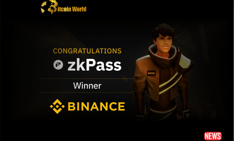 Binance Crowns zkPass as Winner of First Web3 Reality Show 'Build The Block'