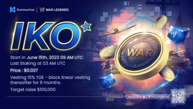 Community Priority IKO x War Legend details