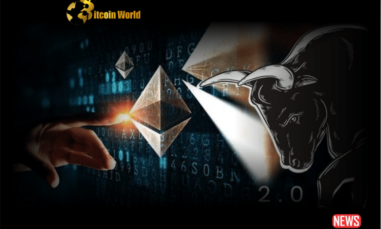 Crypto Analysts Forecast Potential Spike for Ethereum as Bull Target Key Resistance Level