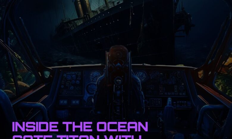 COBOX METAVERSE ANOTHER WORLD UNDER THE SEA : Inside Ocean Gate Titan With Cobox Metaverse