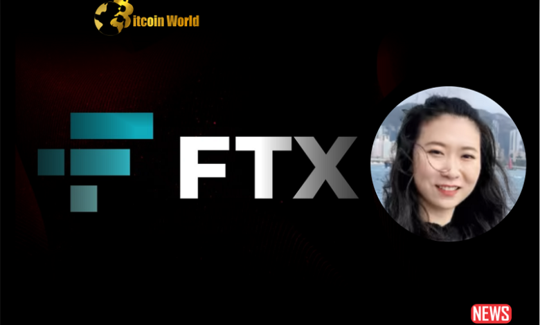 Former FTX COO Wang reappears on Sino Global: Bloomberg